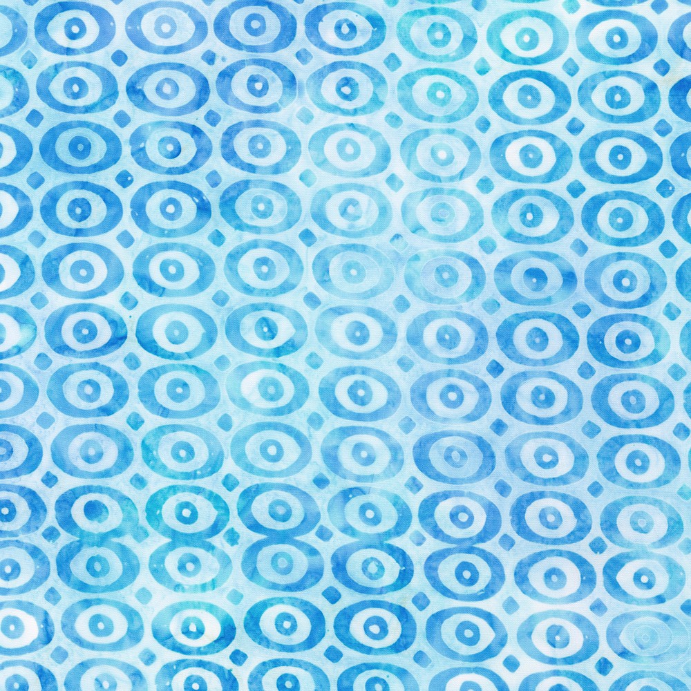 Artisan Batiks: Bubble Blues fabric