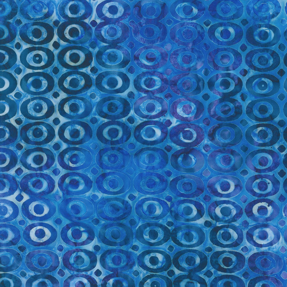 Artisan Batiks: Bubble Blues fabric