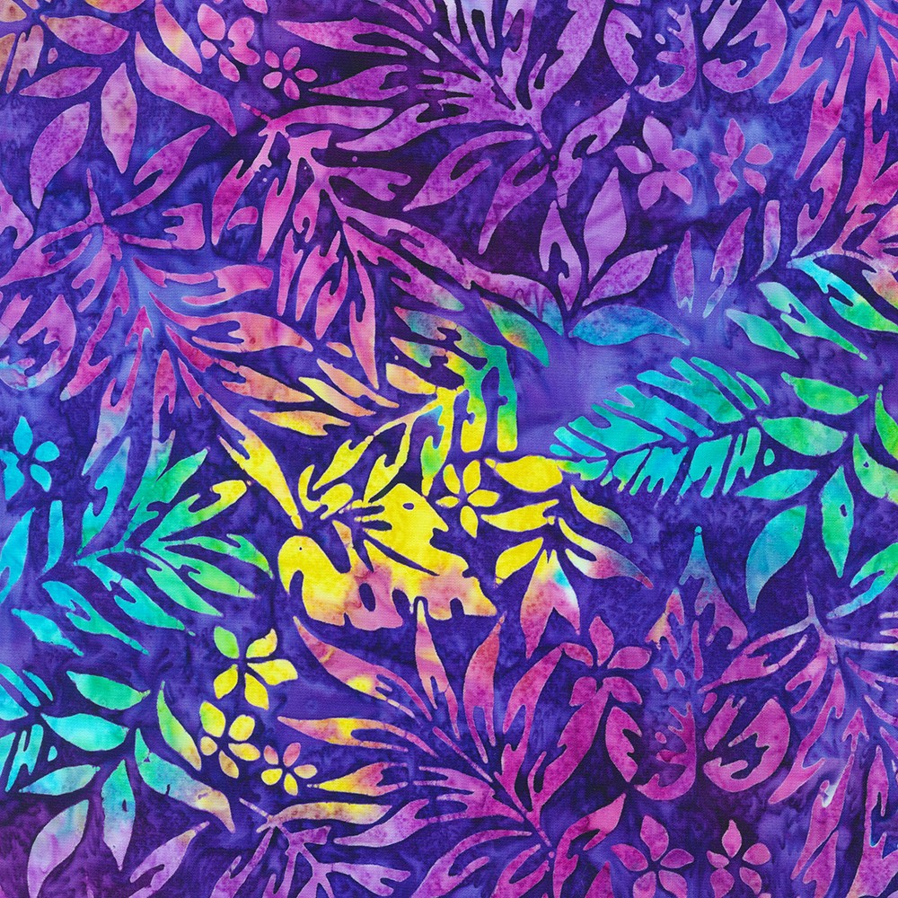 Artisan Batiks: Totally Tropical fabric