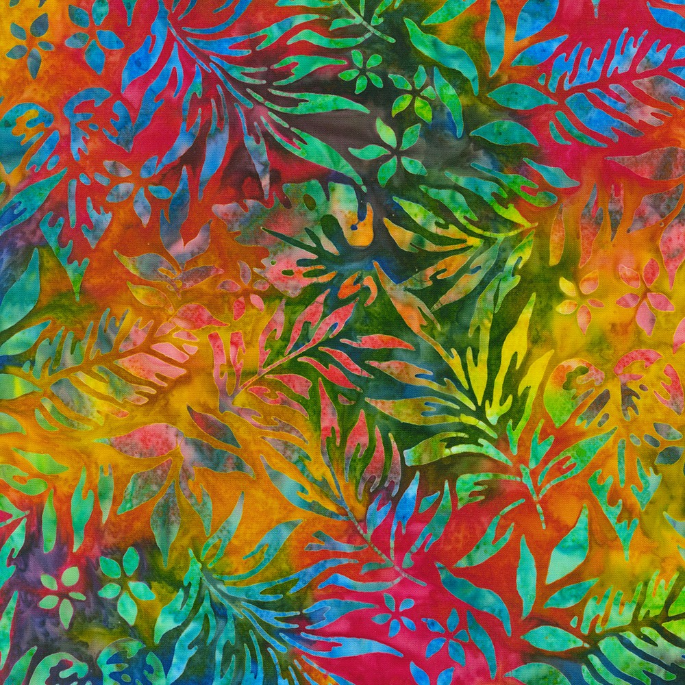 Artisan Batiks: Totally Tropical fabric