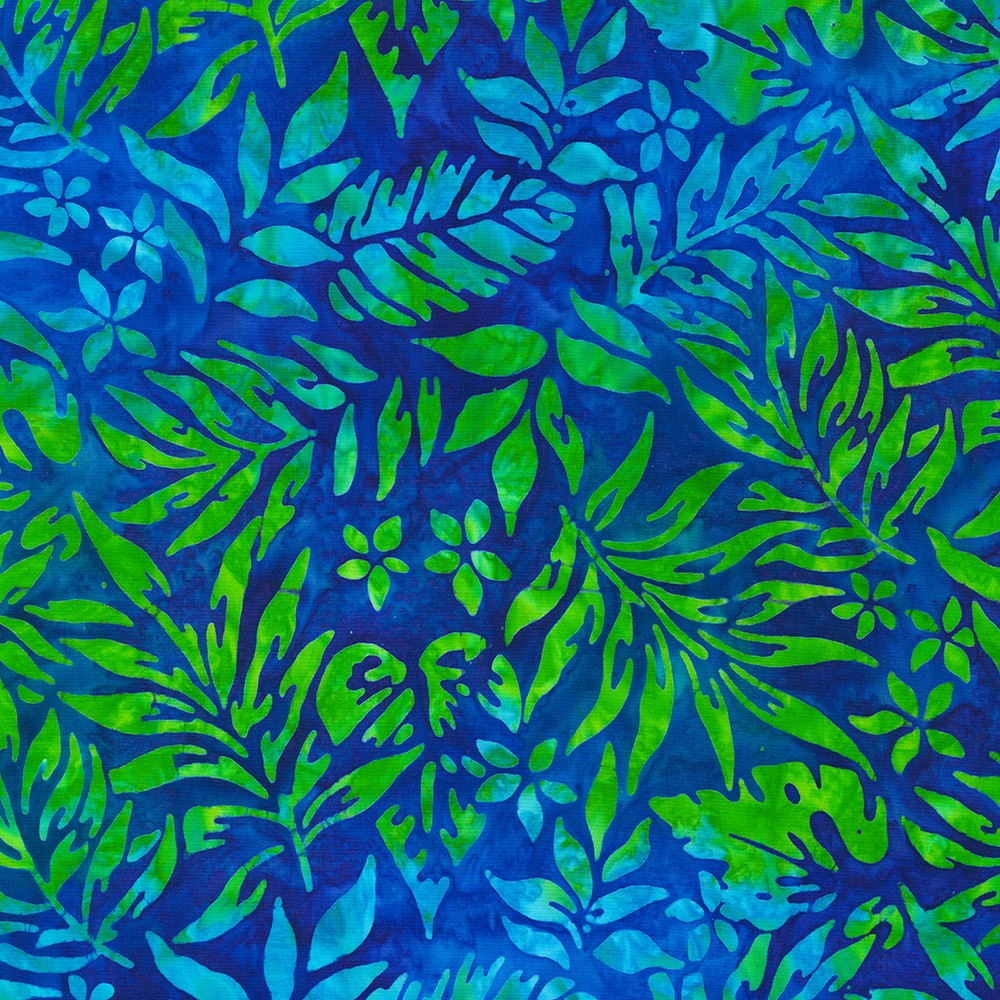 Artisan Batiks: Totally Tropical fabric