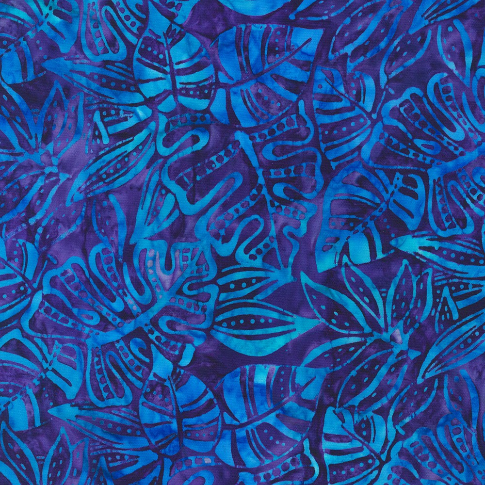 Artisan Batiks: Totally Tropical fabric