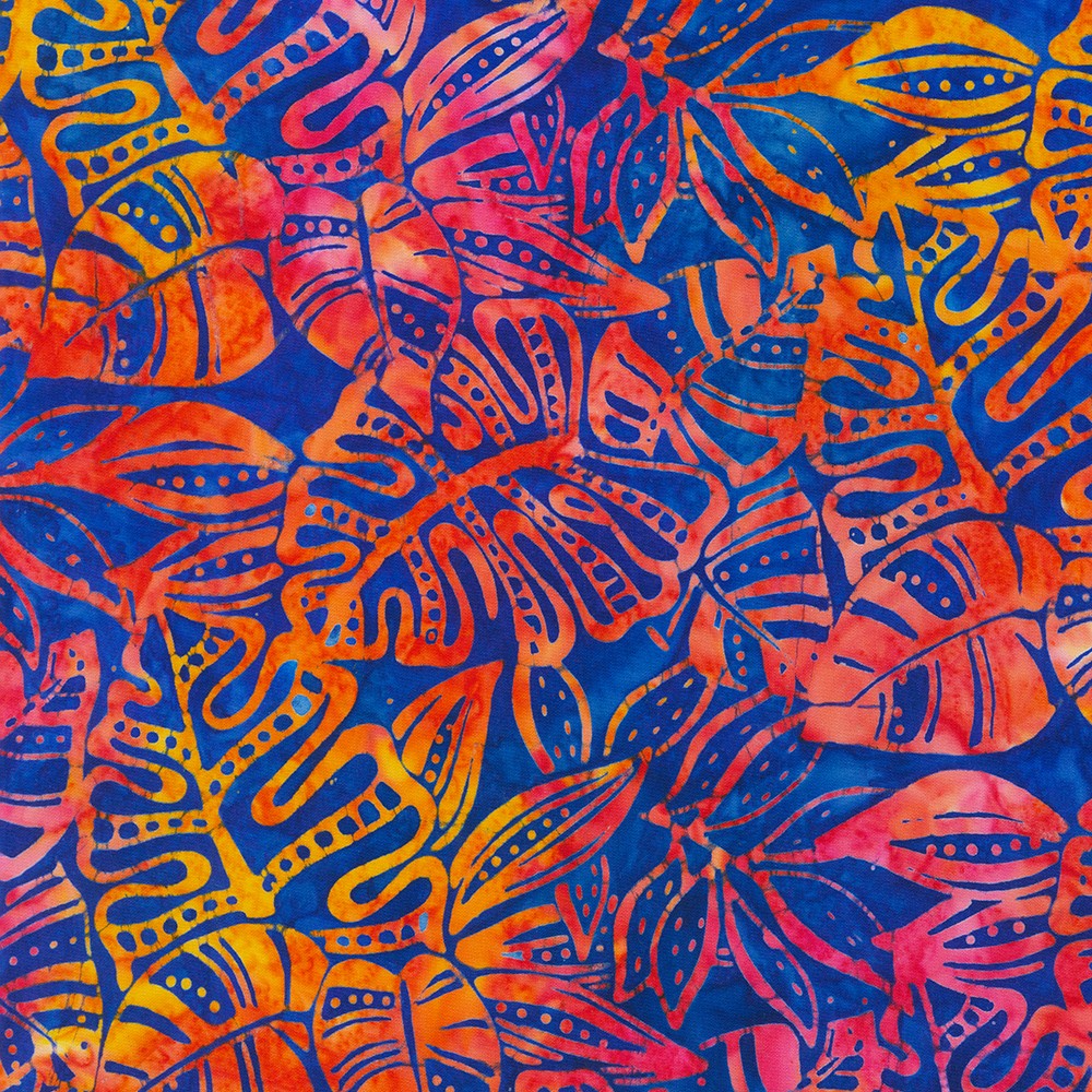 Artisan Batiks: Totally Tropical fabric