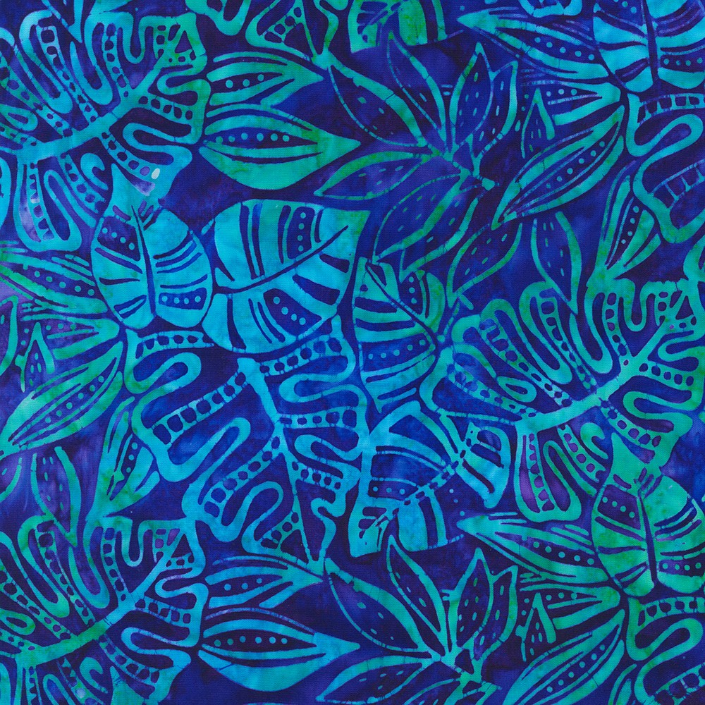 Artisan Batiks: Totally Tropical fabric