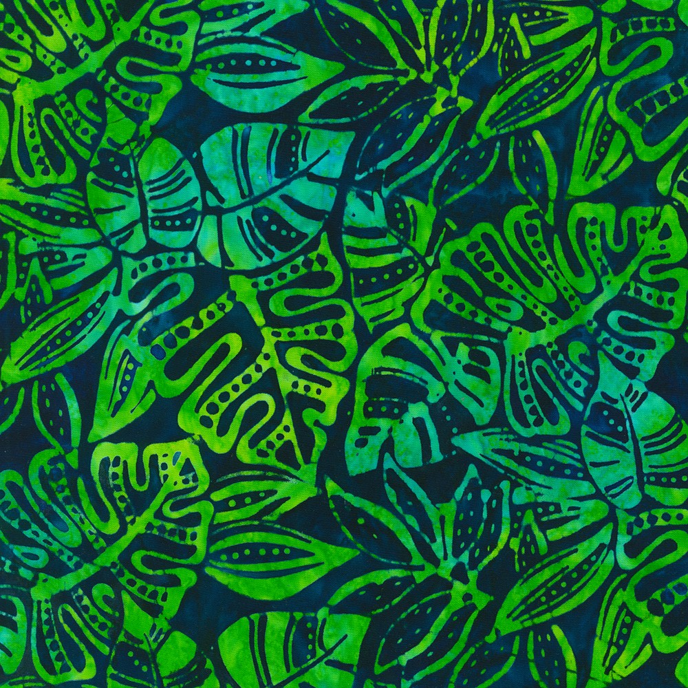 Artisan Batiks: Totally Tropical fabric