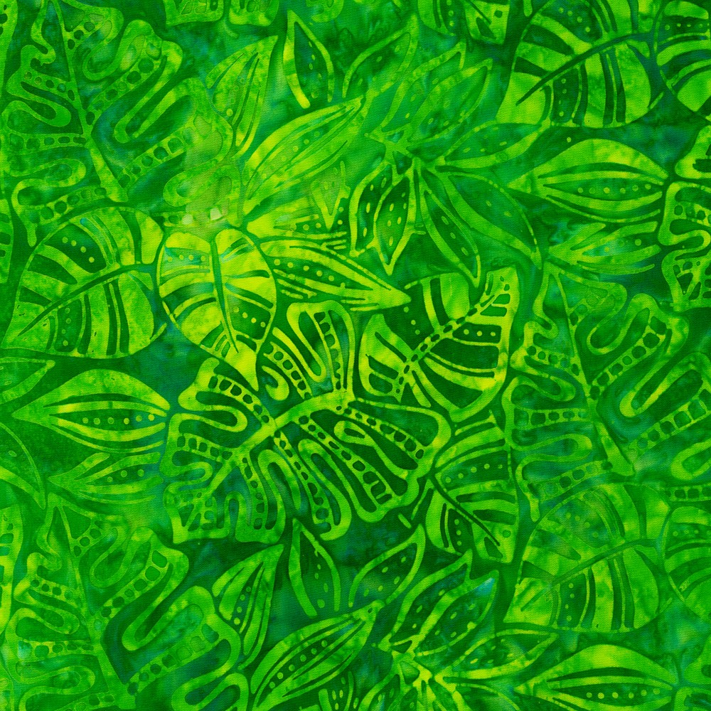 Artisan Batiks: Totally Tropical fabric