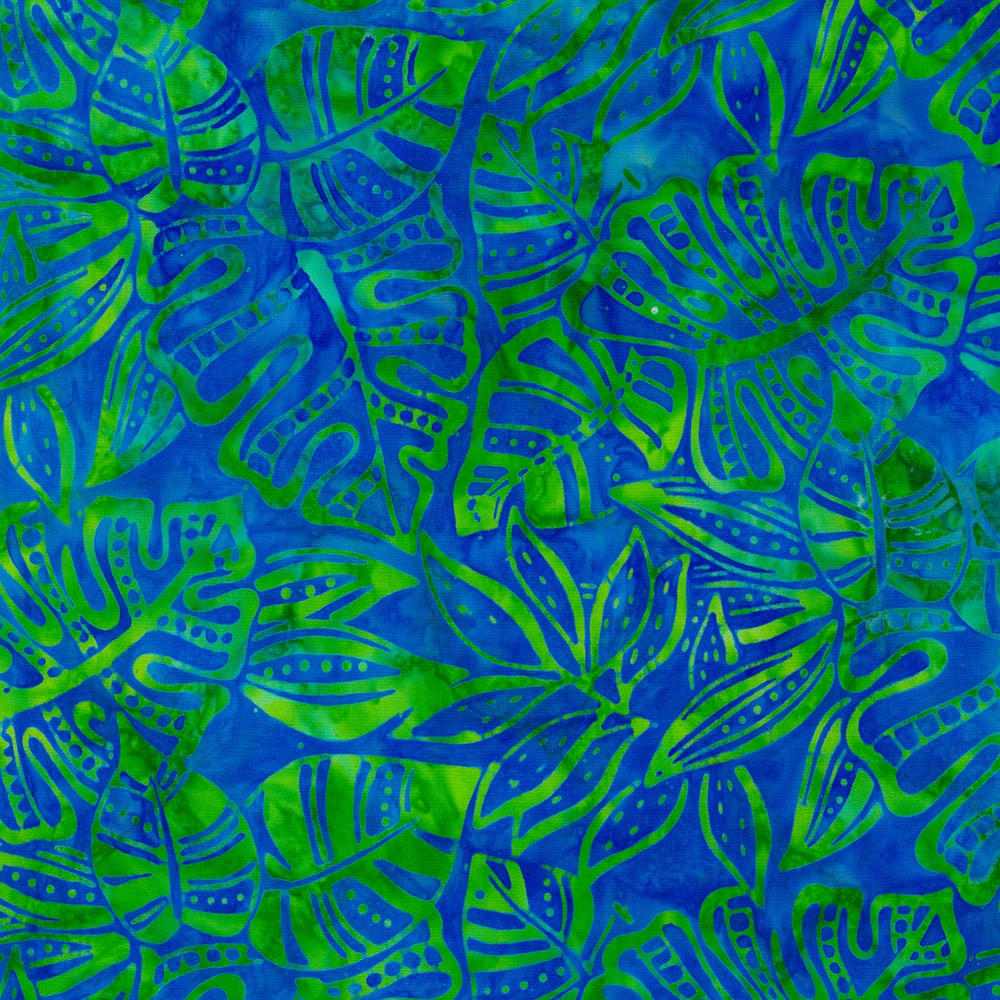 Artisan Batiks: Totally Tropical fabric