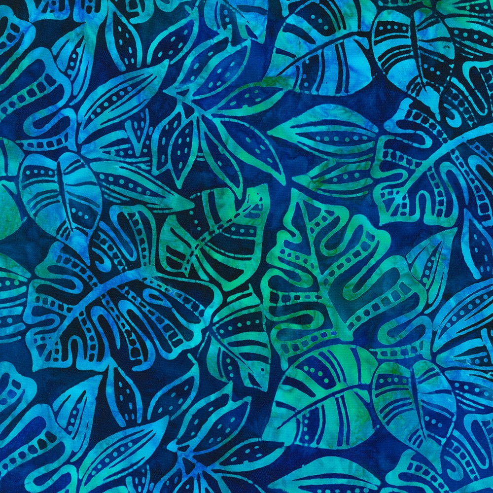 Artisan Batiks: Totally Tropical fabric