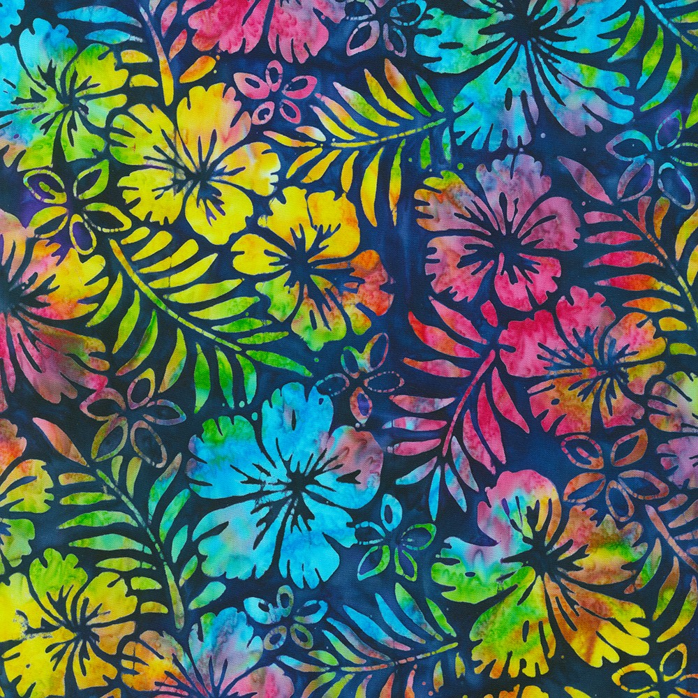 Artisan Batiks: Totally Tropical fabric