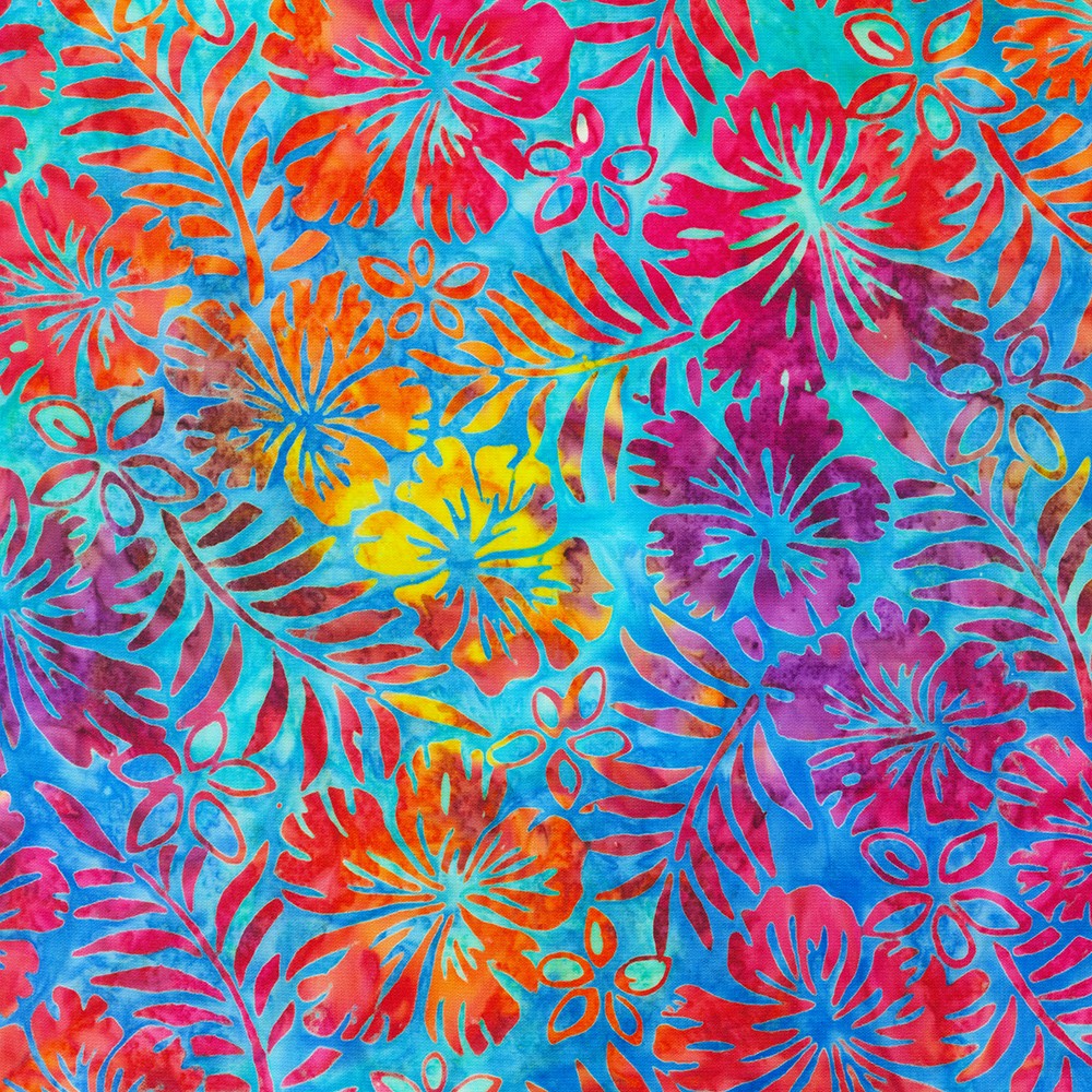 Artisan Batiks: Totally Tropical fabric