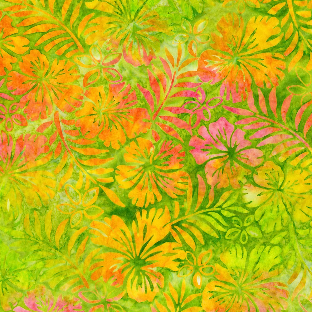 Artisan Batiks: Totally Tropical fabric