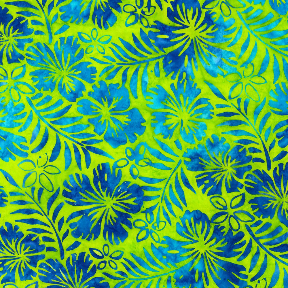 Artisan Batiks: Totally Tropical fabric