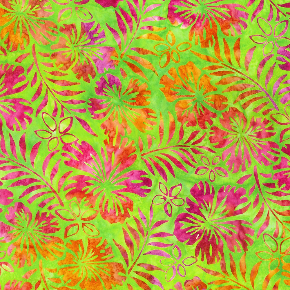 Artisan Batiks: Totally Tropical fabric