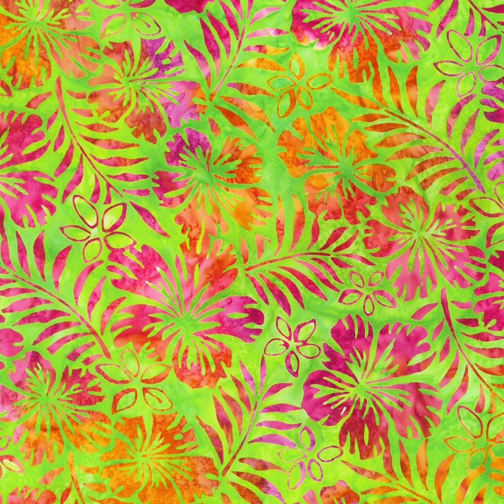 Artisan Batiks: Totally Tropical fabric