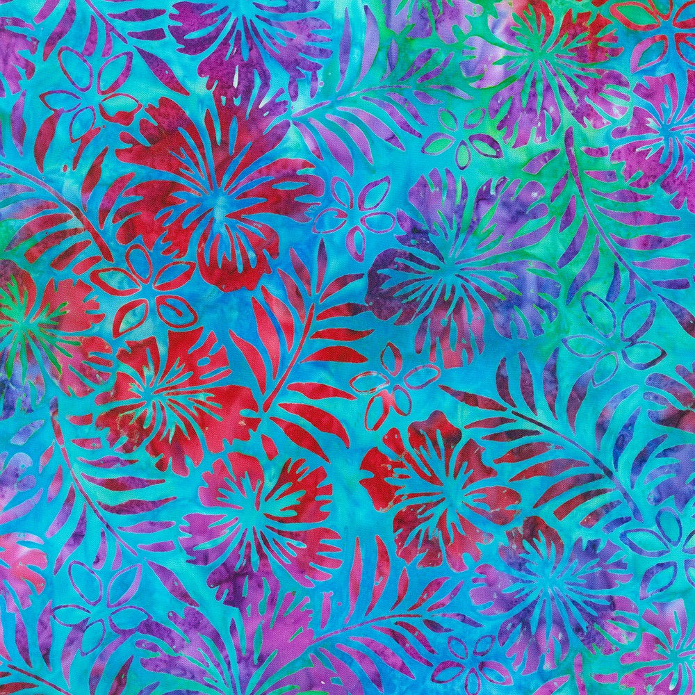 Artisan Batiks: Totally Tropical fabric