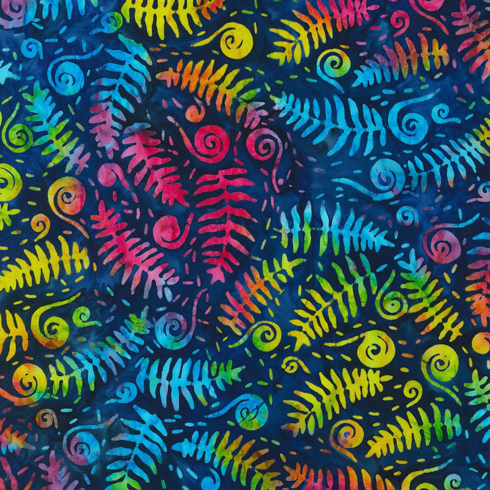 Artisan Batiks: Totally Tropical fabric