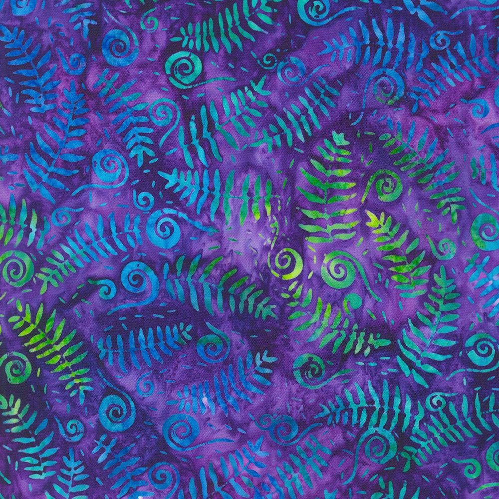 Artisan Batiks: Totally Tropical fabric