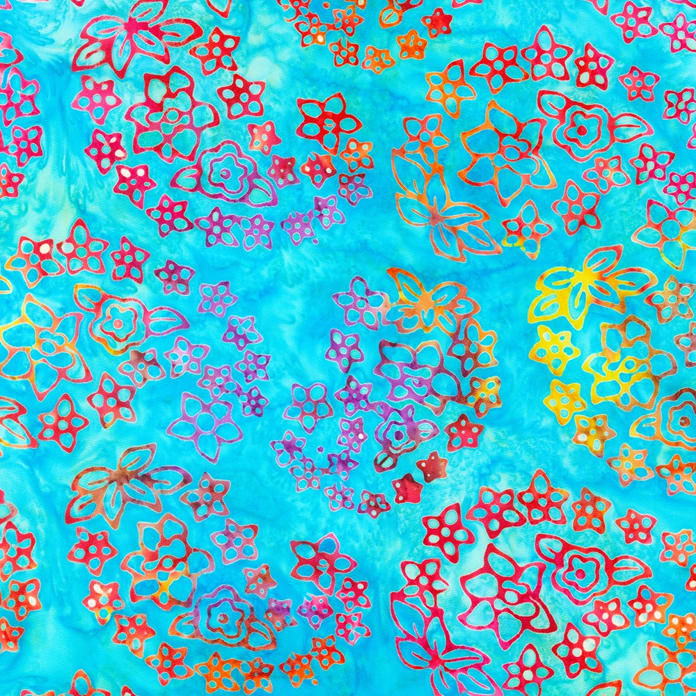 Artisan Batiks: Totally Tropical fabric