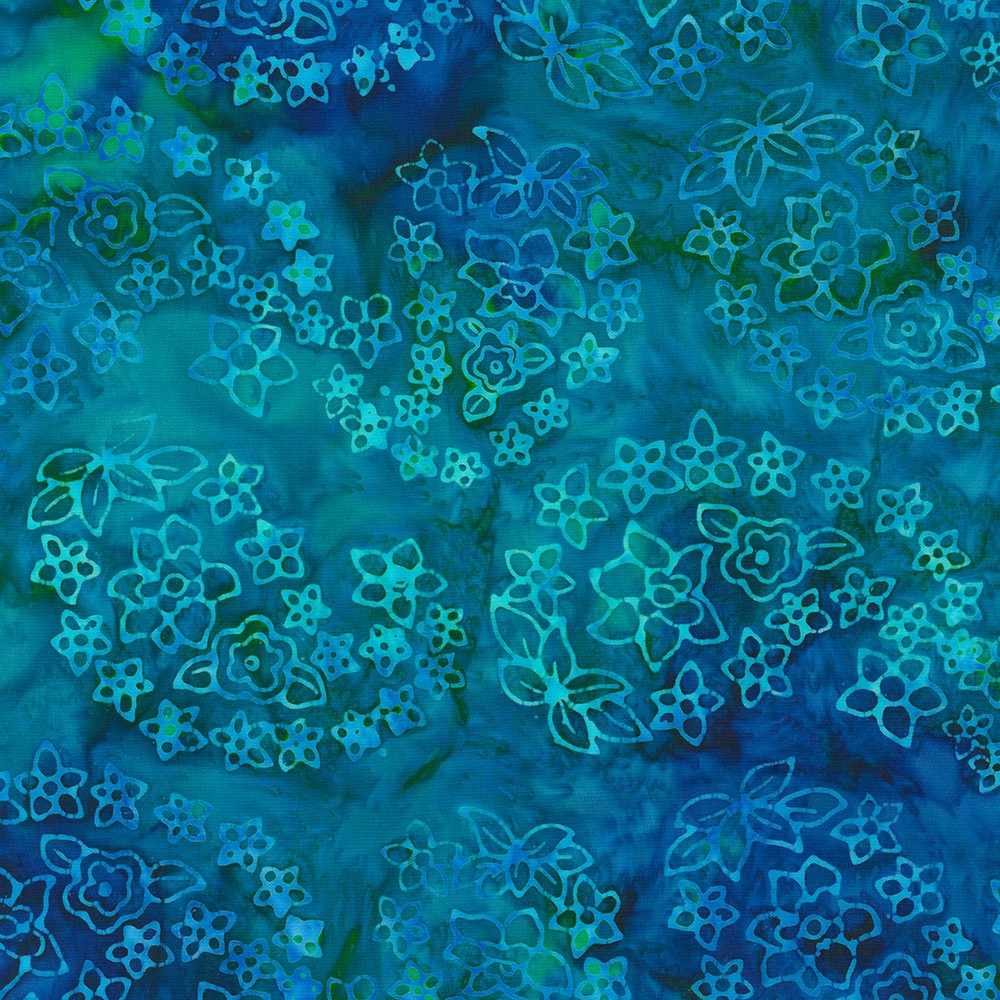 Artisan Batiks: Totally Tropical fabric