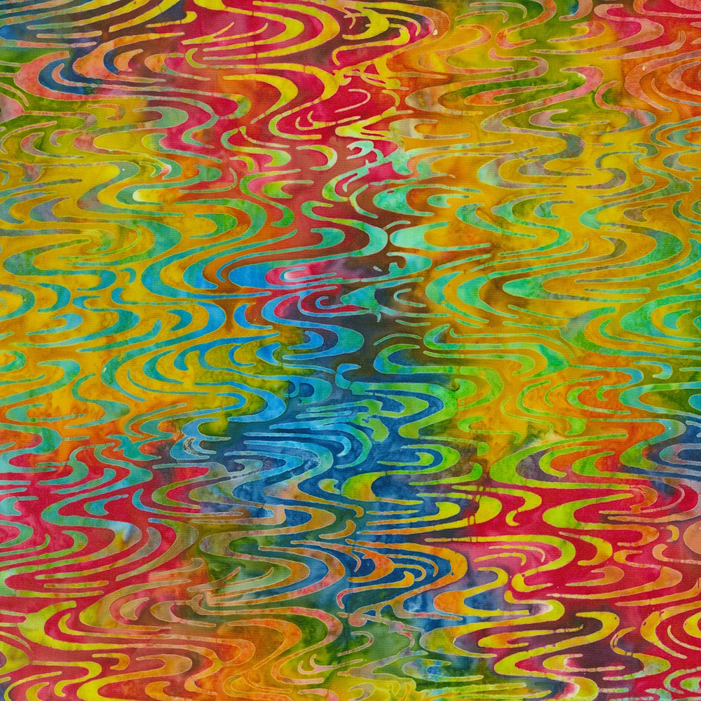 Artisan Batiks: Totally Tropical fabric