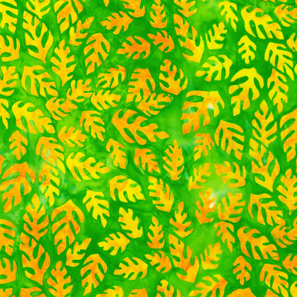 Artisan Batiks: Totally Tropical fabric