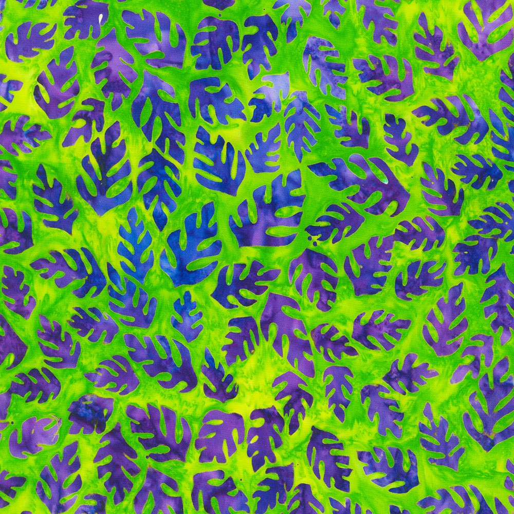 Artisan Batiks: Totally Tropical fabric