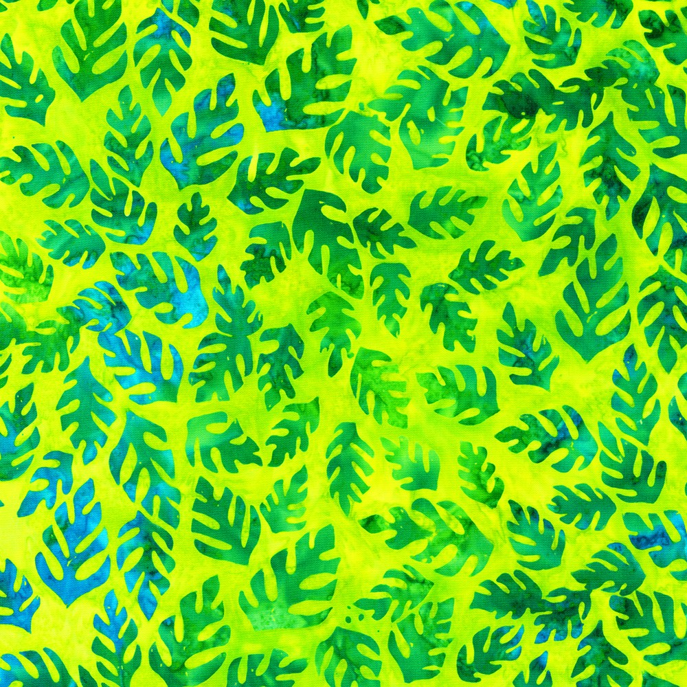 Artisan Batiks: Totally Tropical fabric