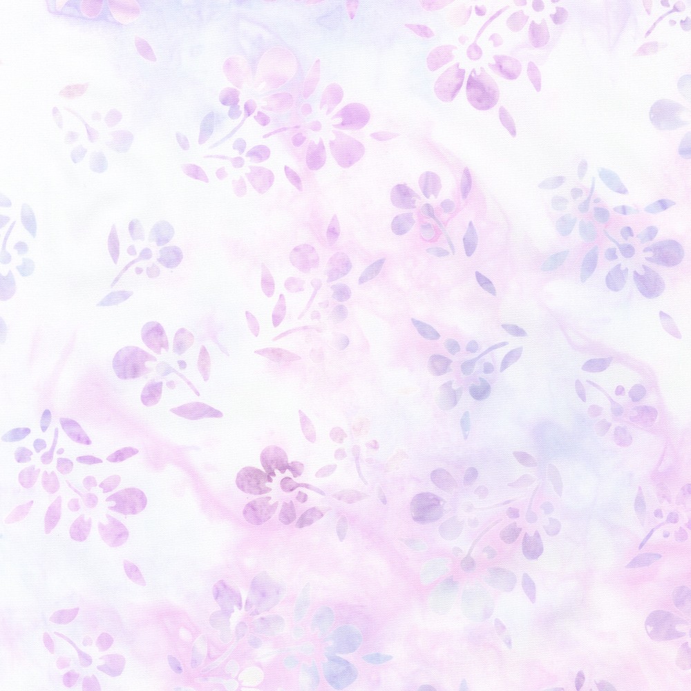 Artisan Batiks: Pastel Petals fabric