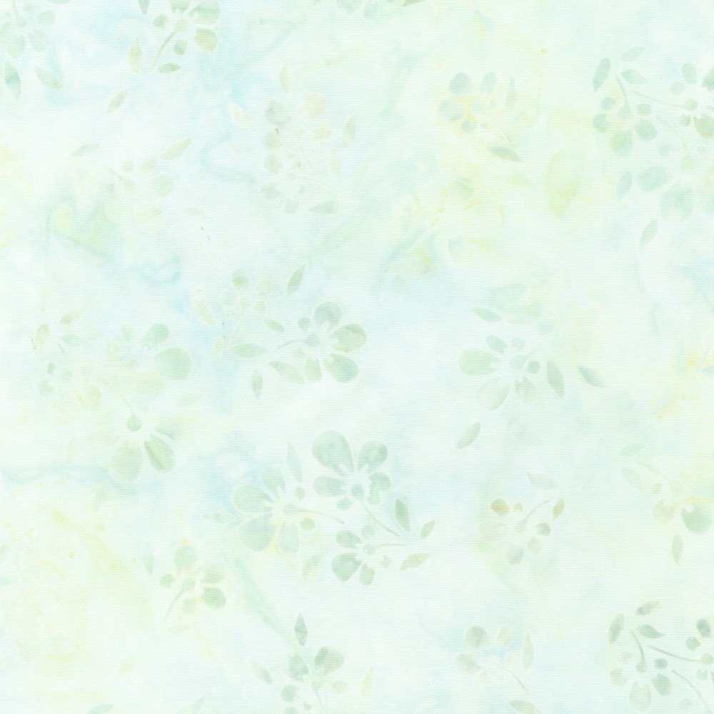 Artisan Batiks: Pastel Petals fabric