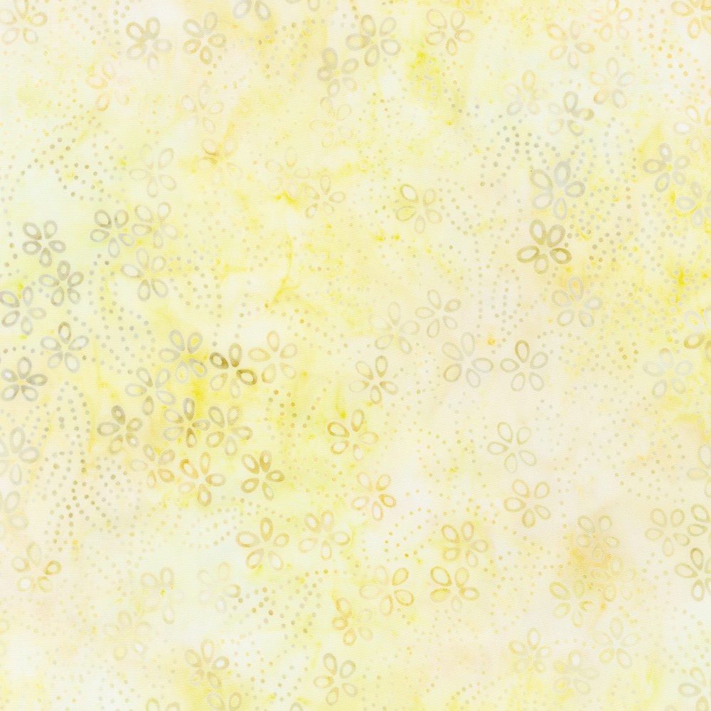 Artisan Batiks: Pastel Petals fabric