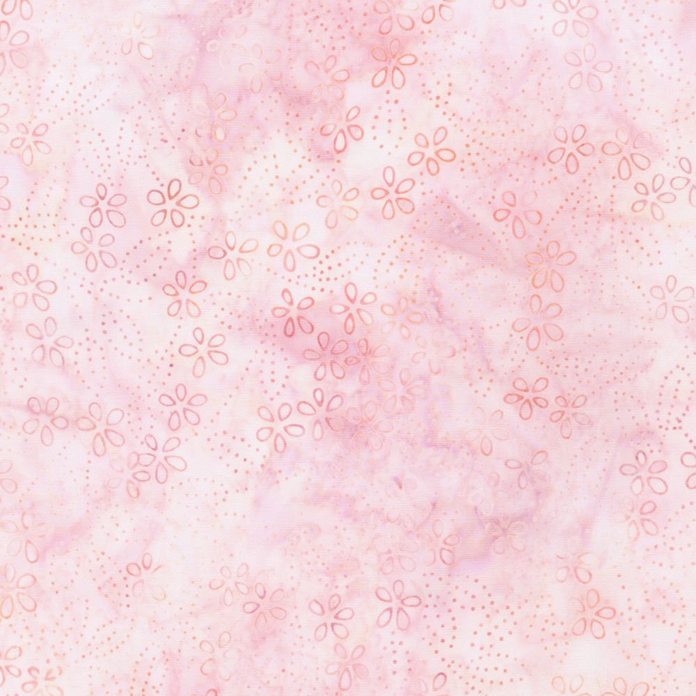 Artisan Batiks: Pastel Petals fabric