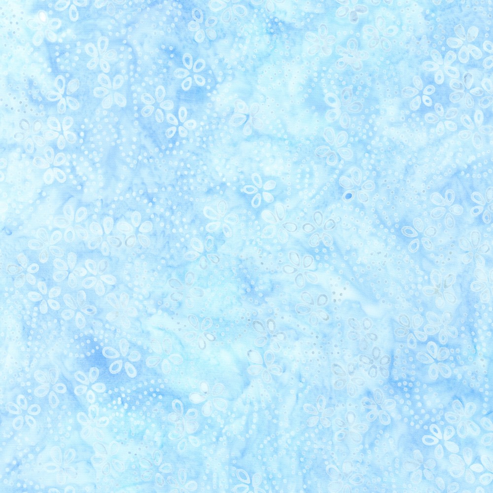 Artisan Batiks: Pastel Petals fabric