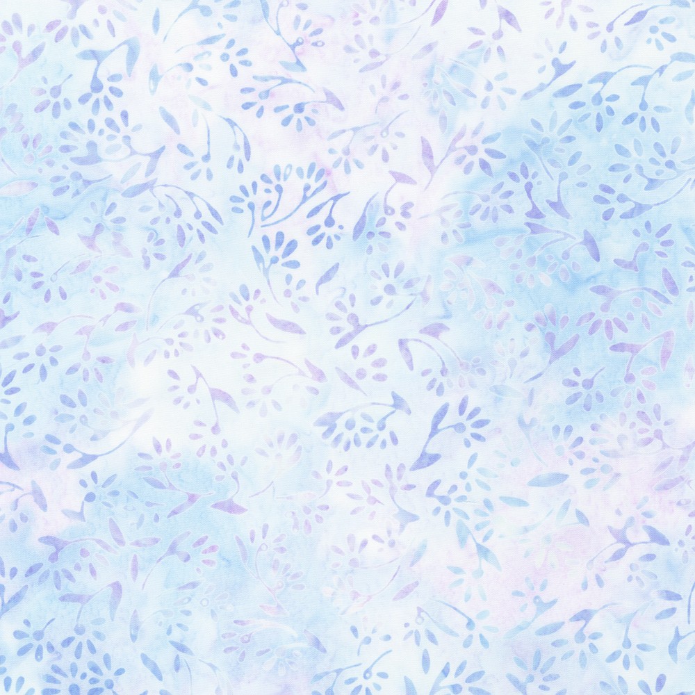 Artisan Batiks: Pastel Petals fabric