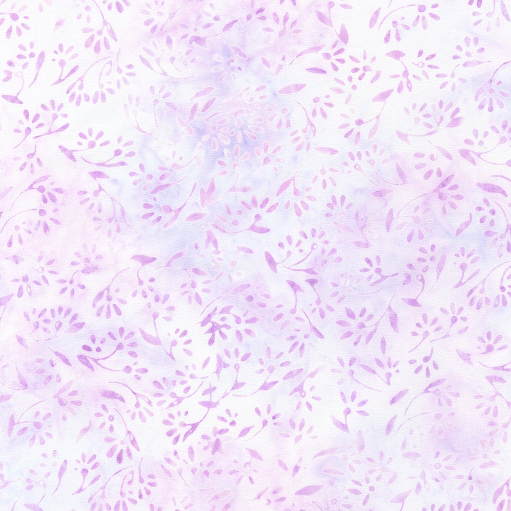Artisan Batiks: Pastel Petals fabric