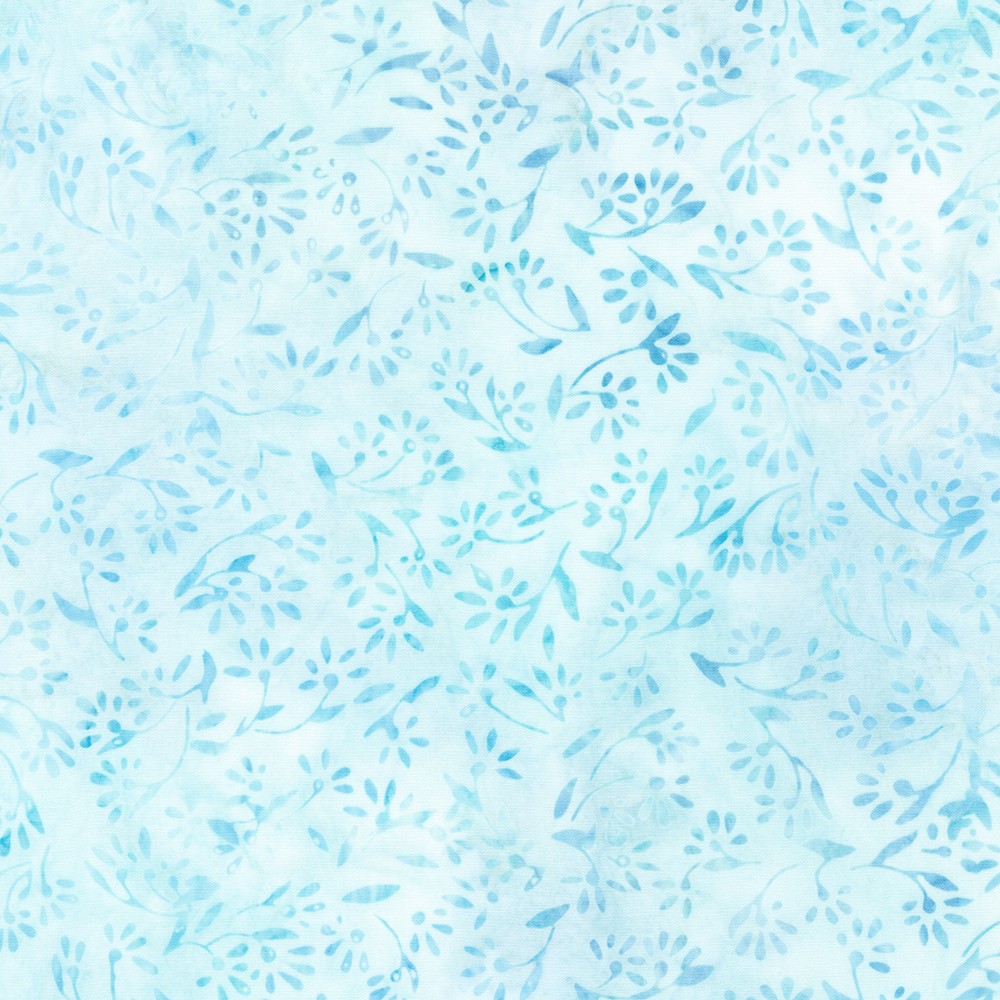 Artisan Batiks: Pastel Petals fabric