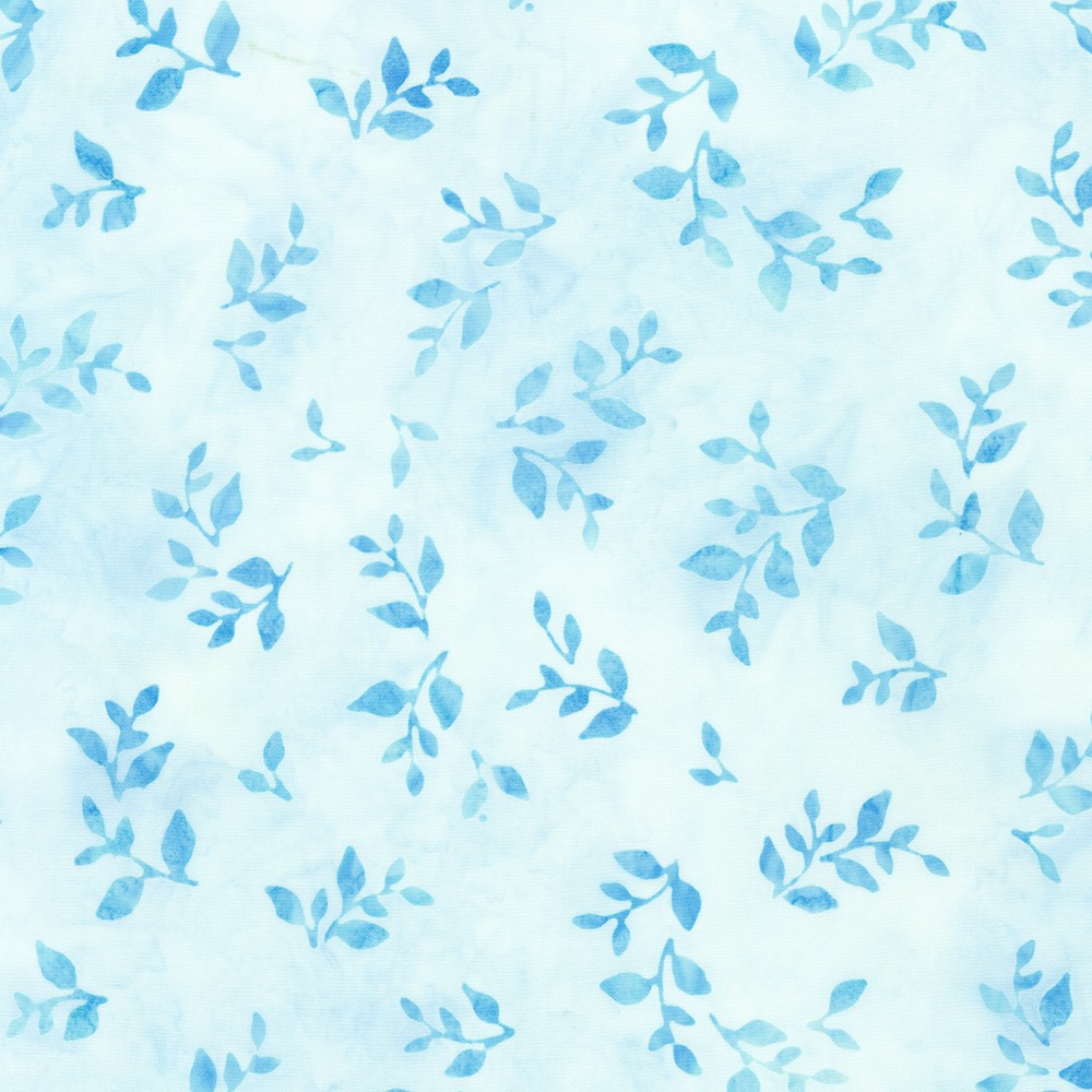 Artisan Batiks: Pastel Petals fabric