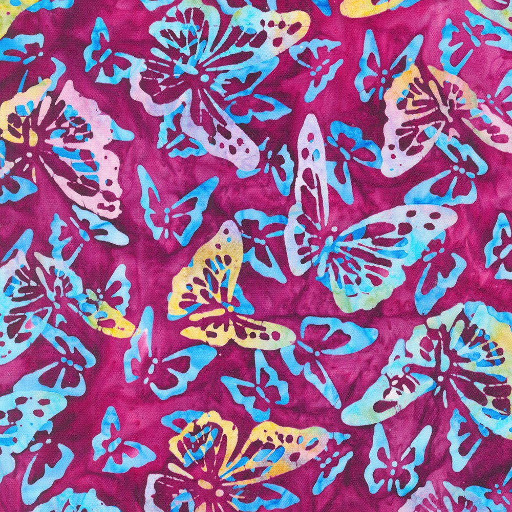 Artisan Batiks: Wild Garden fabric