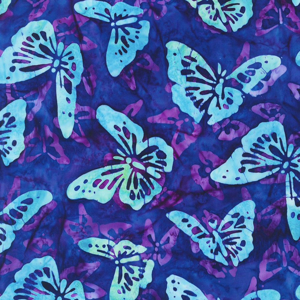 Artisan Batiks: Wild Garden fabric
