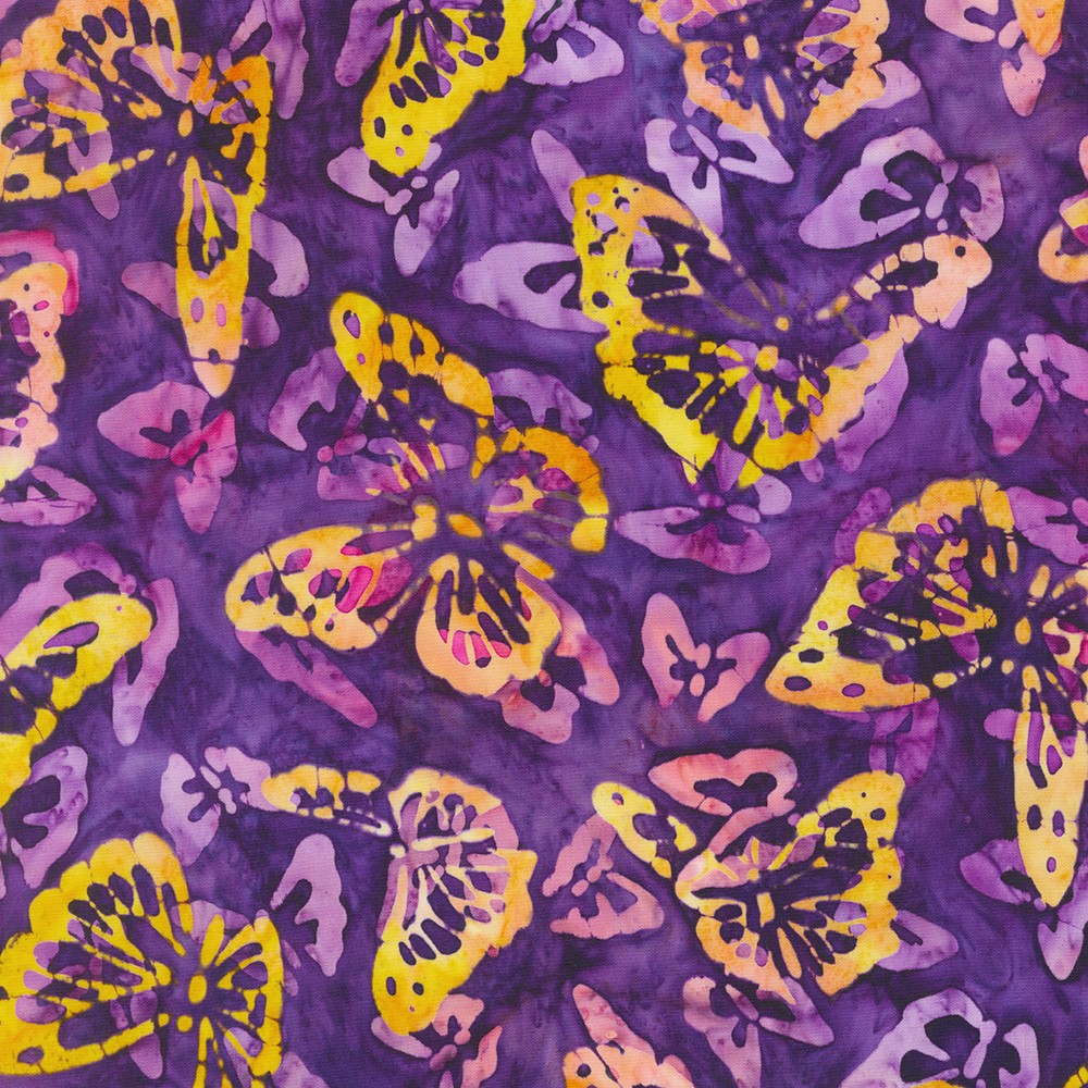 Artisan Batiks: Wild Garden fabric