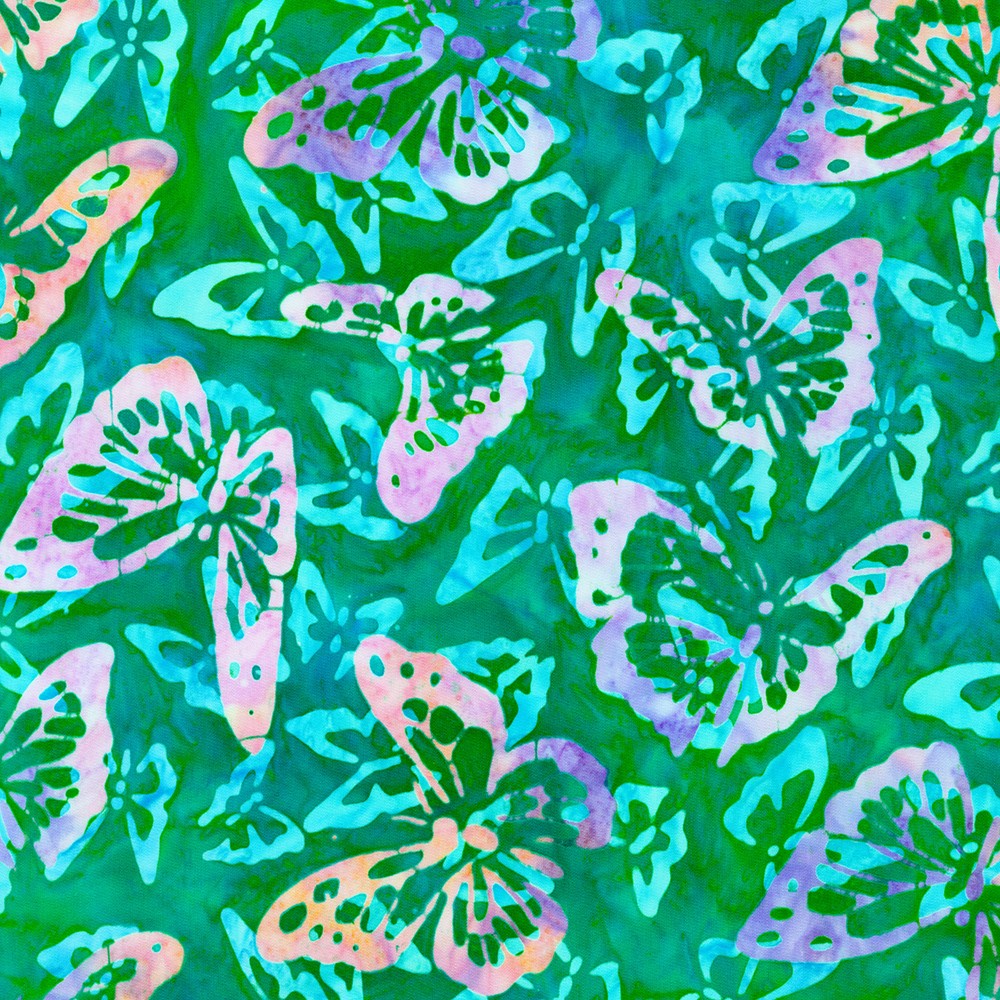 Artisan Batiks: Wild Garden fabric