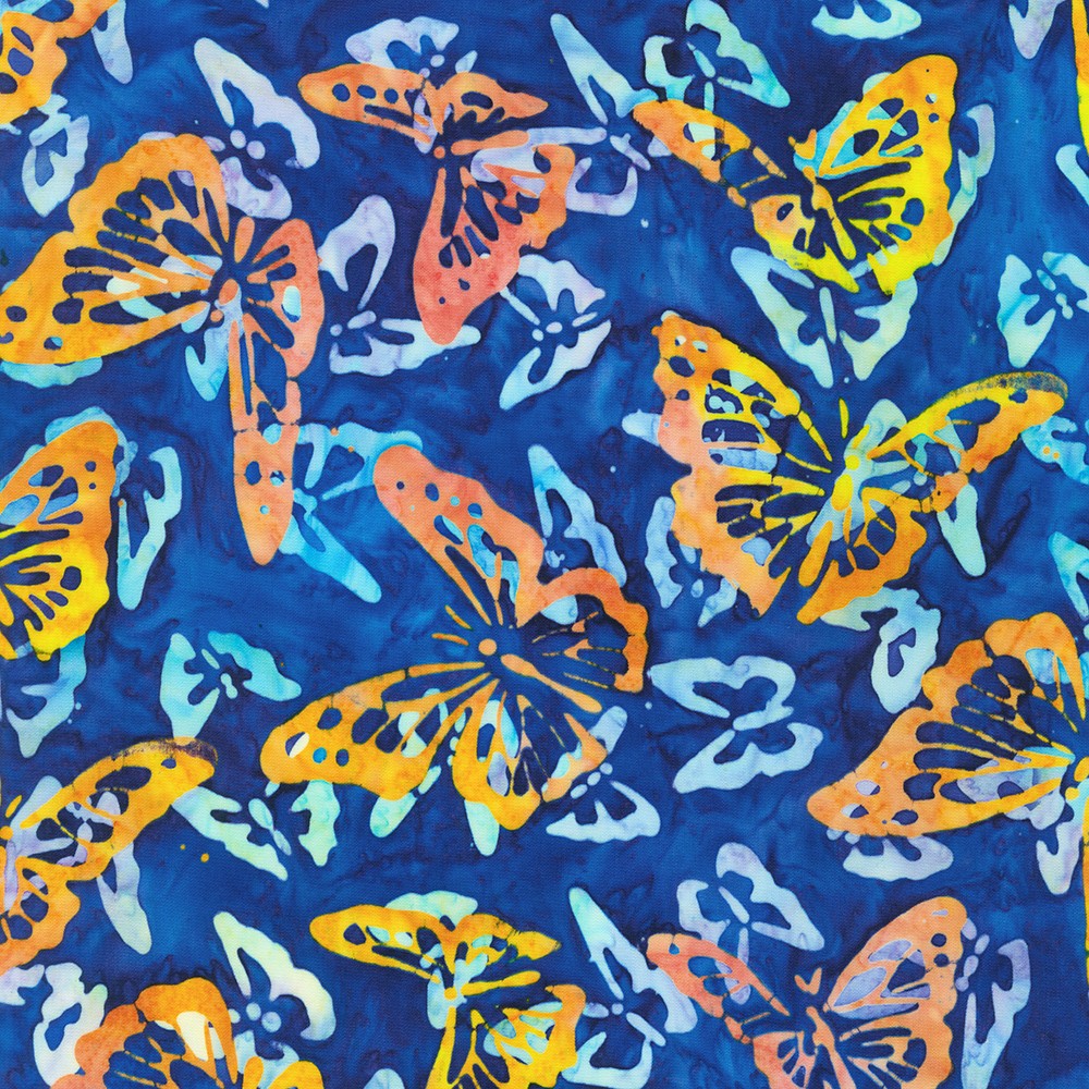 Artisan Batiks: Wild Garden fabric