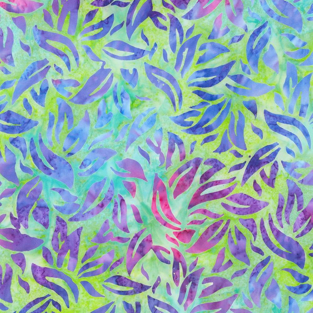 Artisan Batiks: Wild Garden fabric