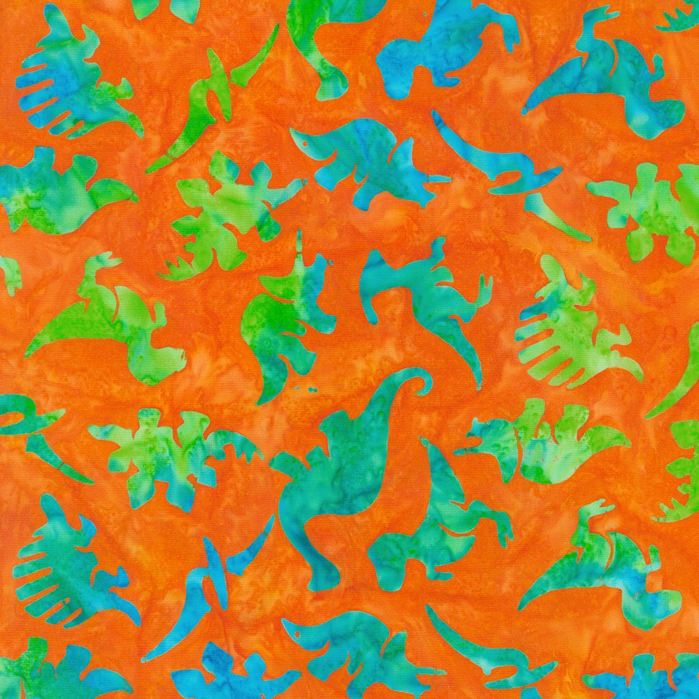 Artisan Batiks:  Dino-Mite fabric