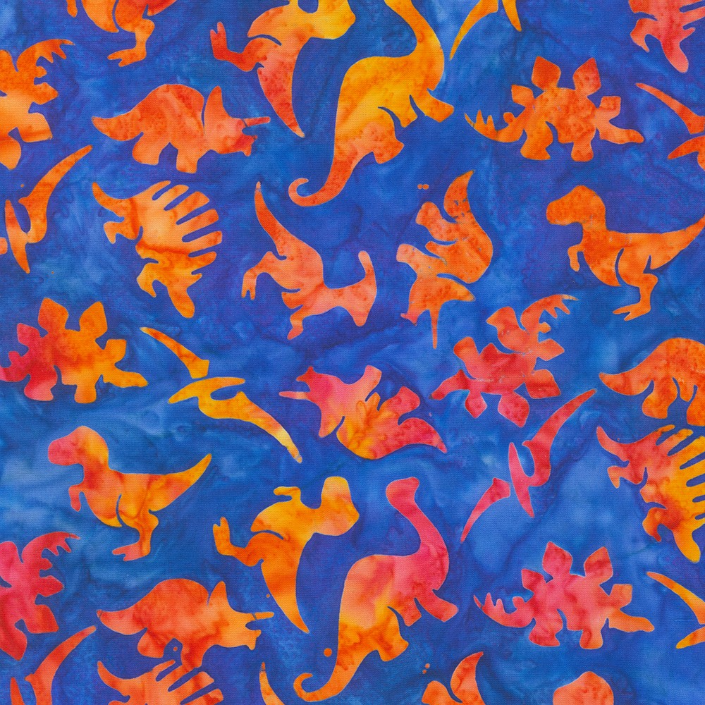 Artisan Batiks:  Dino-Mite fabric