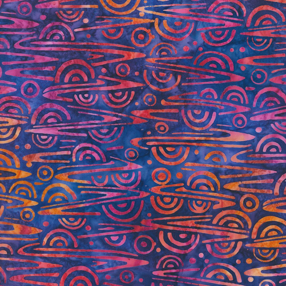 Artisan Batiks: Interstellar fabric