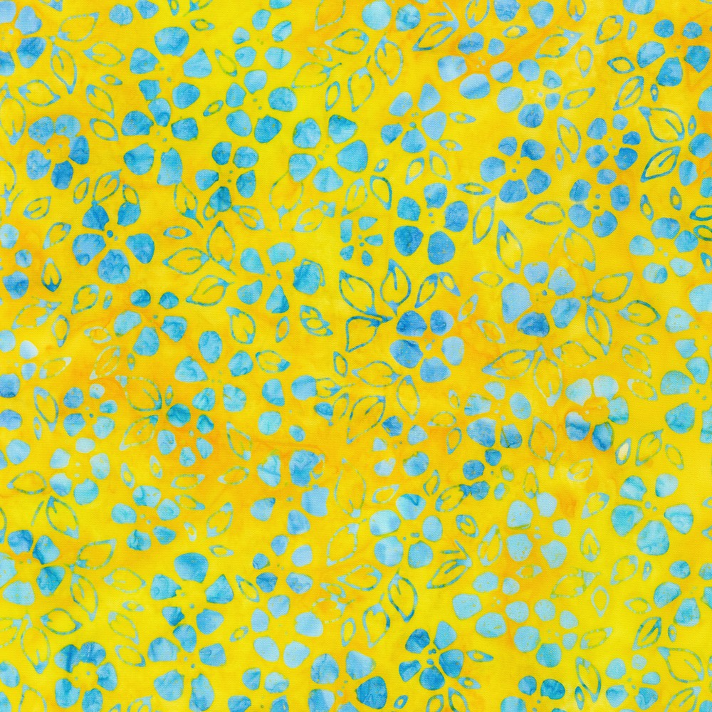 Artisan Batiks:  Floral Wave fabric
