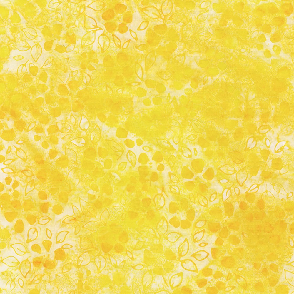 Artisan Batiks:  Floral Wave fabric