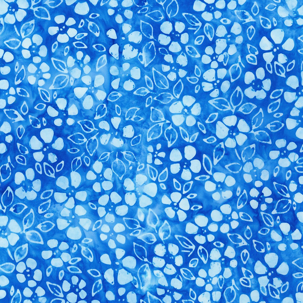 Artisan Batiks:  Floral Wave fabric