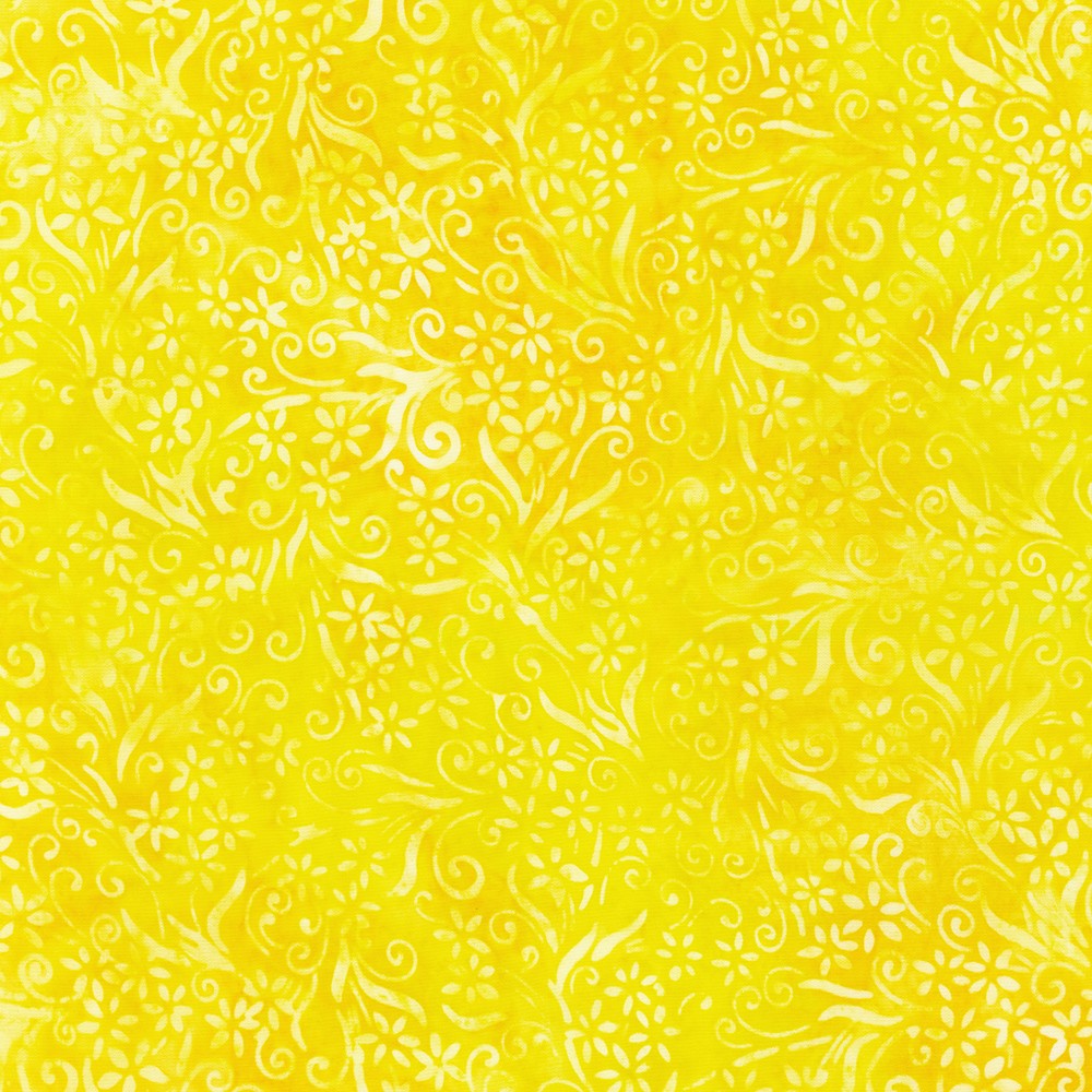 Artisan Batiks:  Floral Wave fabric
