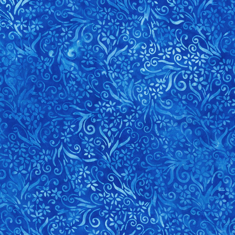 Artisan Batiks:  Floral Wave fabric